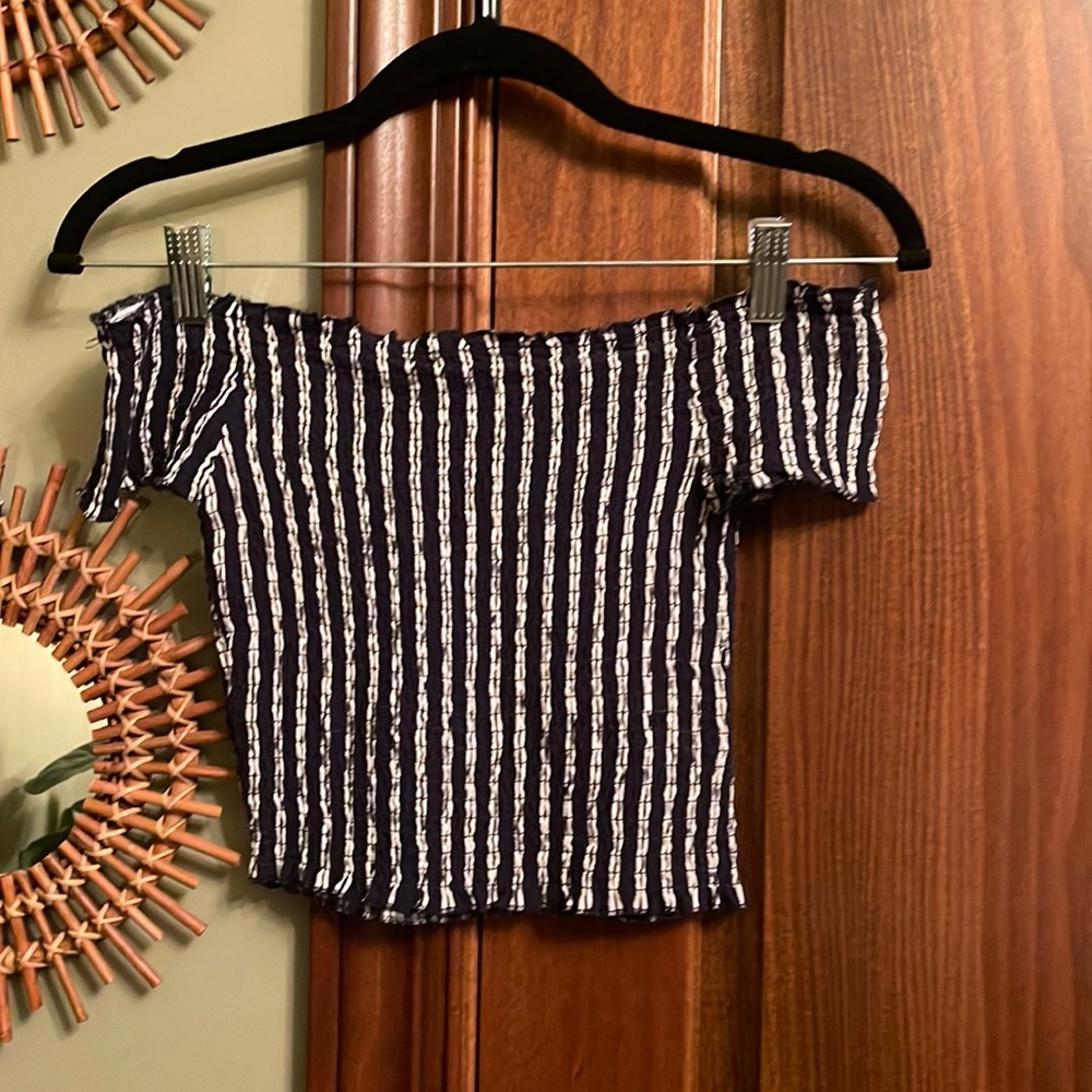 PacSun Lottie Moss Off the Shoulder Top XSmall